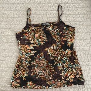 The Limited Faux Wrap Cami XS EUC